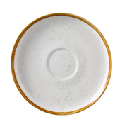 Yanco GL - 002 Glory Chinaware 6 1/2" x 1/2" Saucer