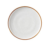 Yanco GL - 110 Glory Chinaware 10" X 1" ROUND PLATE WITH UP - RIGHT RIM