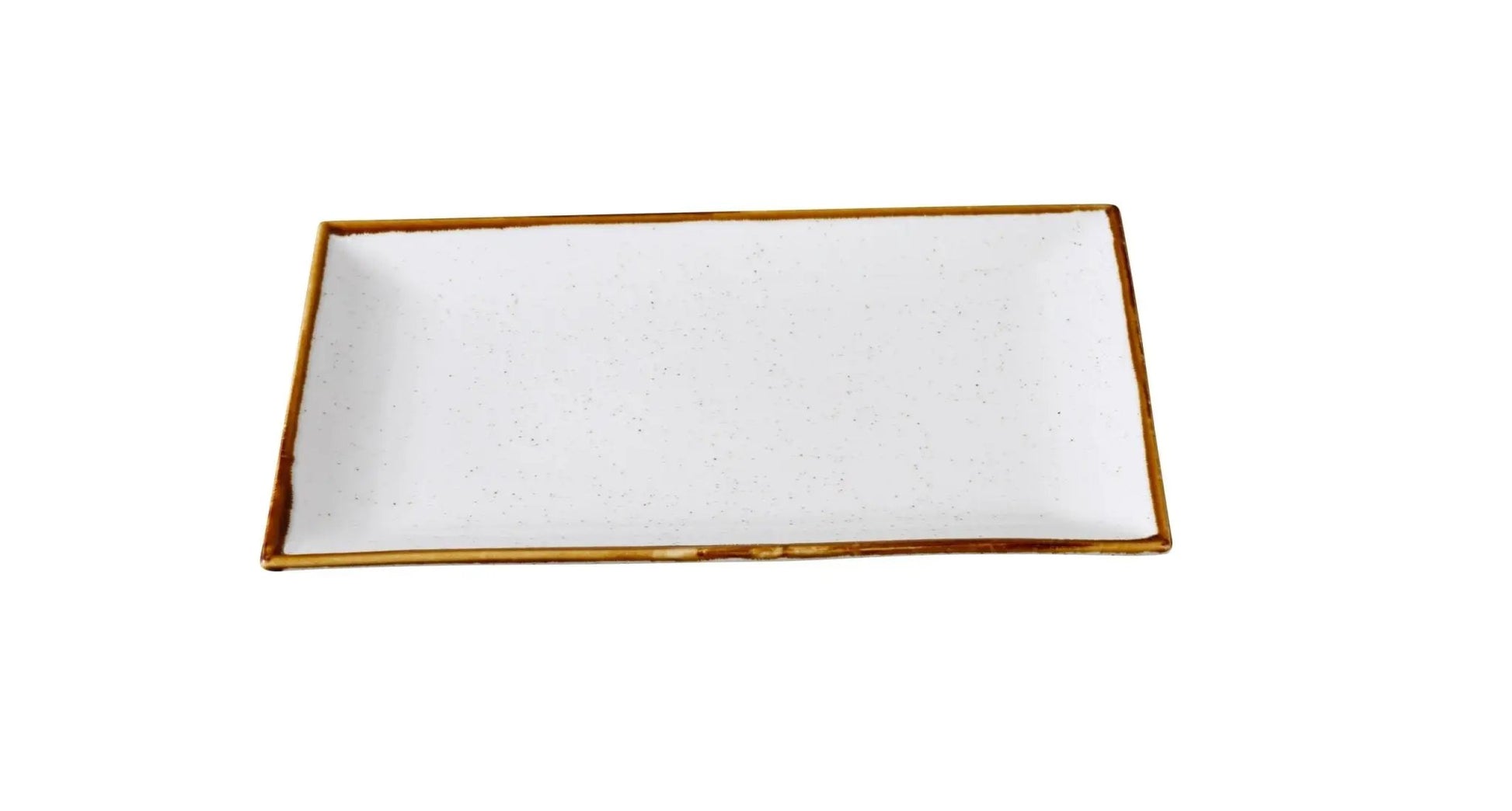 Yanco GL - 208 Glory Chinaware 8 - 1/2" x 5" x 3/4" RECTANGULAR PLATE