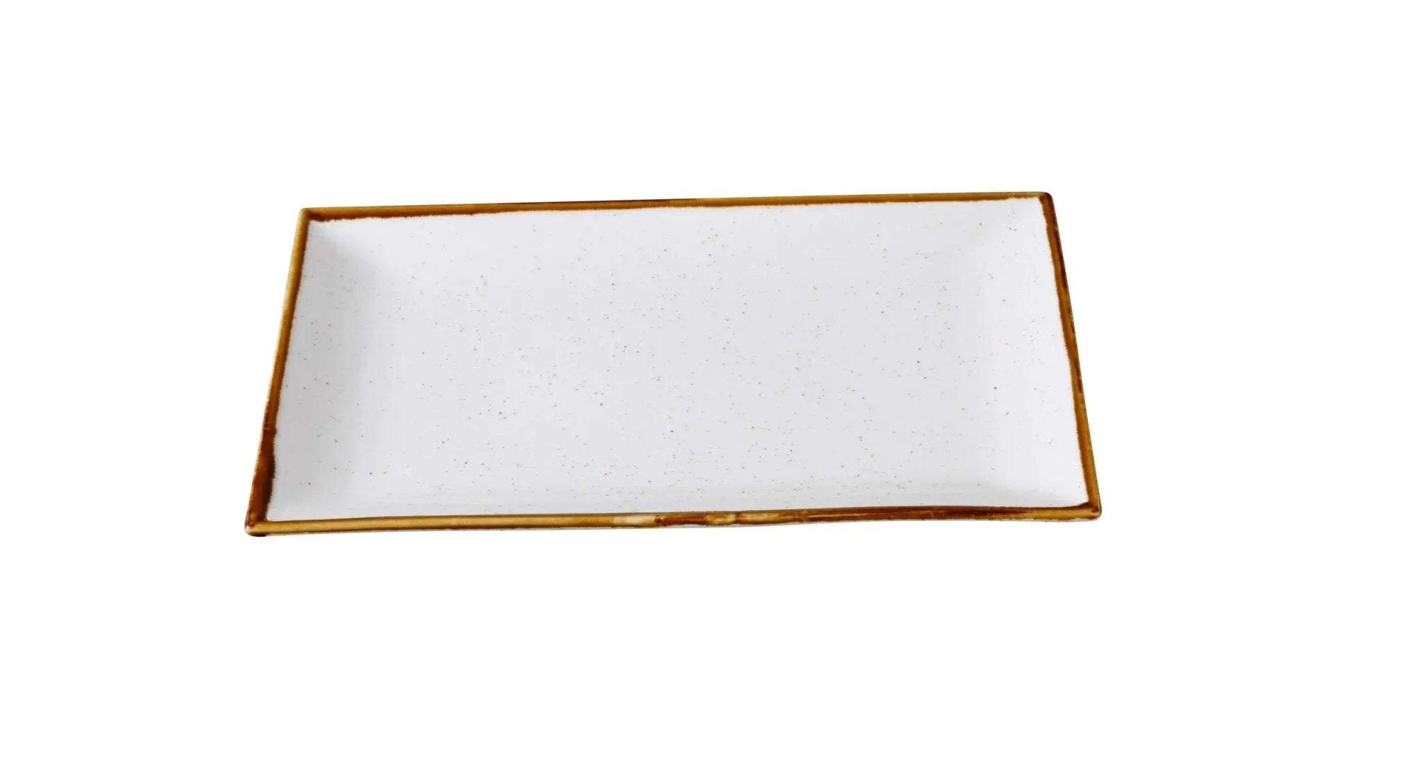 Yanco GL - 208 Glory Chinaware 8 - 1/2" x 5" x 3/4" RECTANGULAR PLATE