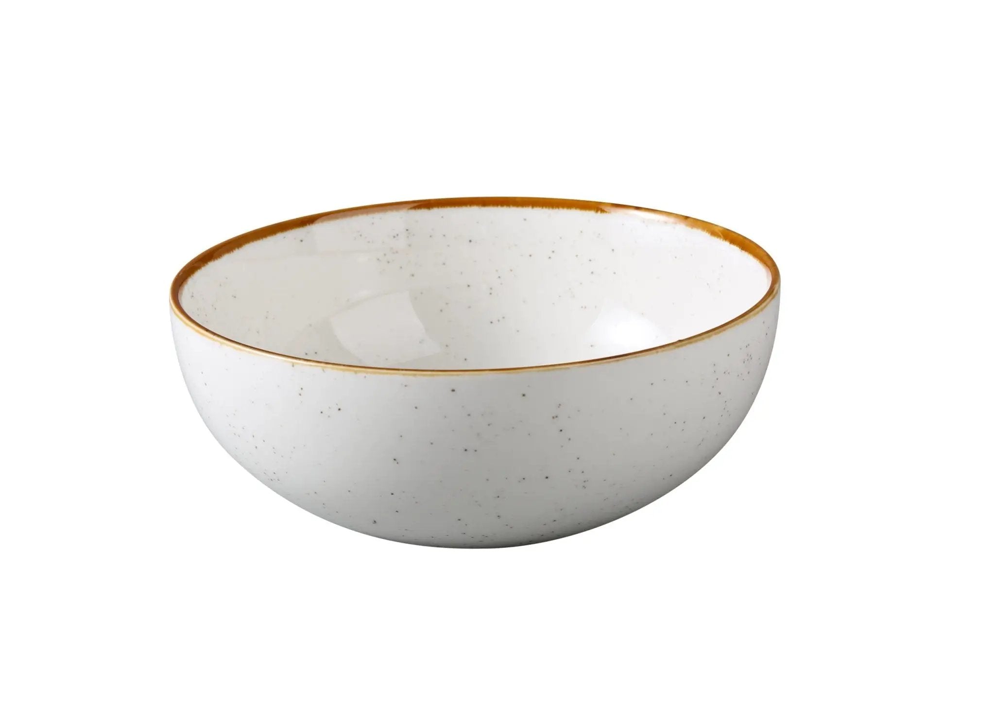 Yanco GL - 307 Glory Chinaware 6 - 5/8" x 2 - 3/4" Ramen Bowl 28 Oz.