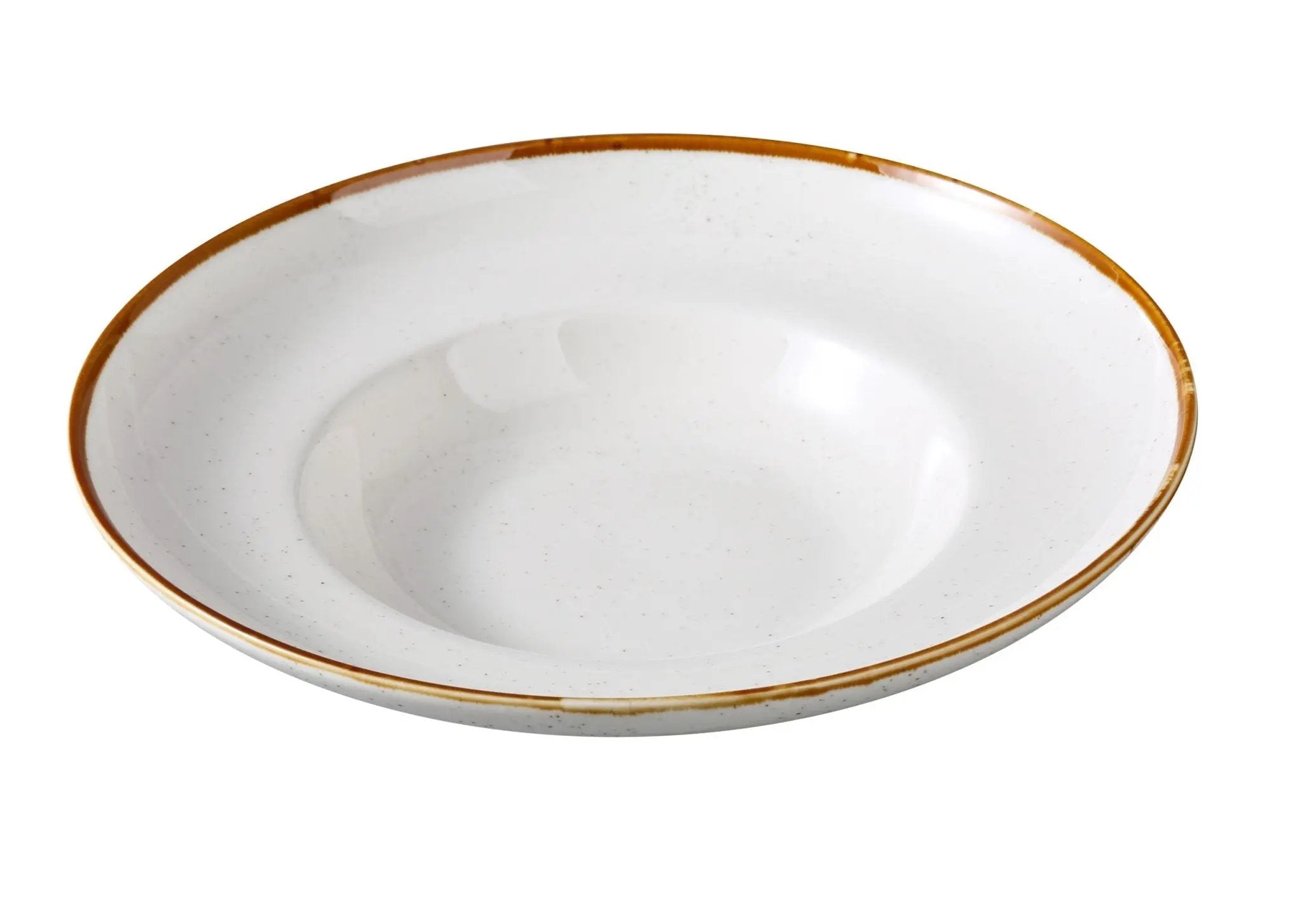 Yanco GL - 410 Glory Chinaware 10 1/2" X 2 3/8" Soup Plate 12 Oz.