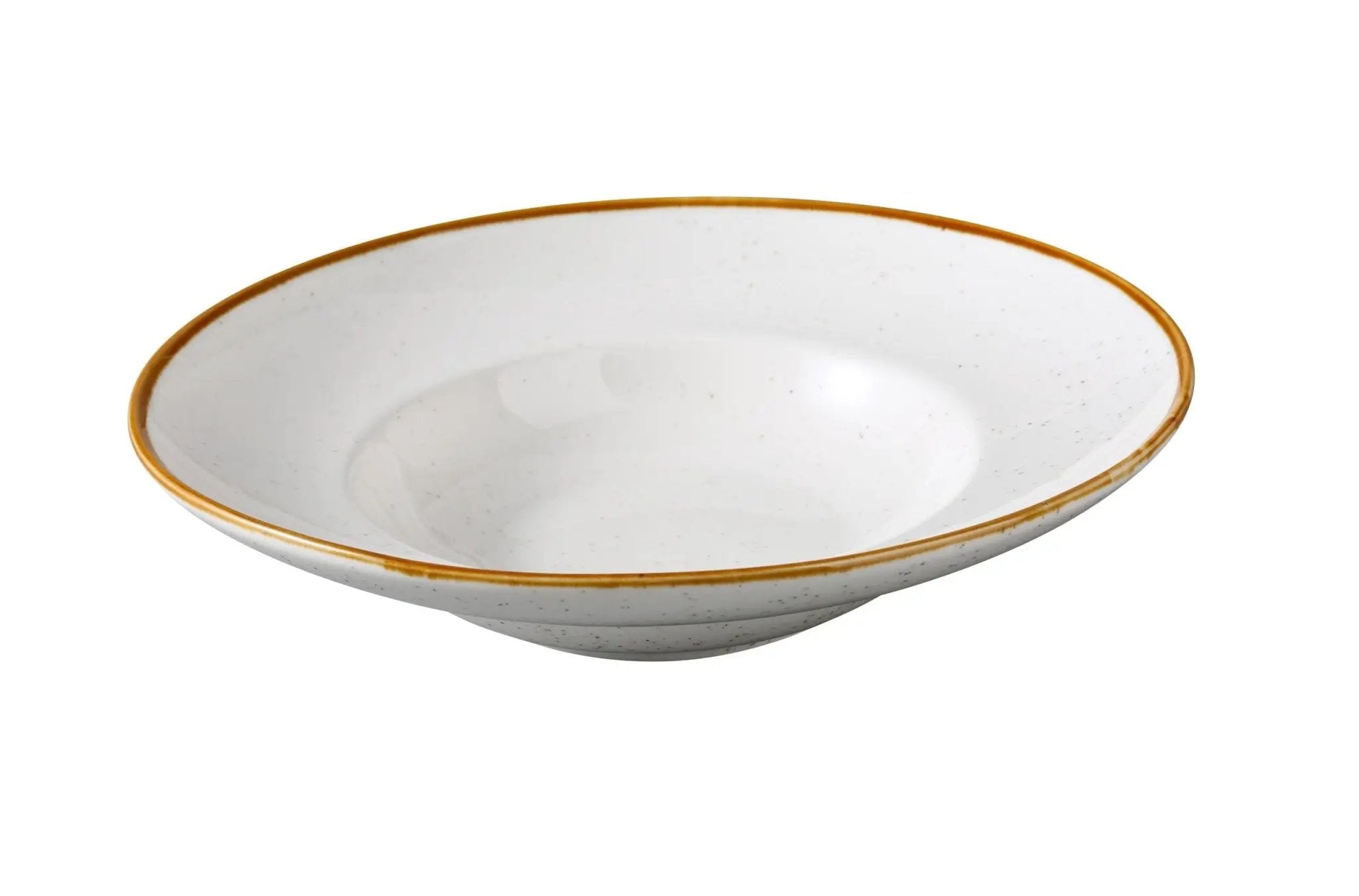 Yanco GL - 412 Glory Chinaware 12" x 2 - 5/8" Pasta Bowl 14.5 Oz.