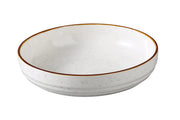 Yanco GL - 508 Glory Chinaware 8 - 1/2" x 2 - 1/8" SHALLOW BOWL 35 oz.