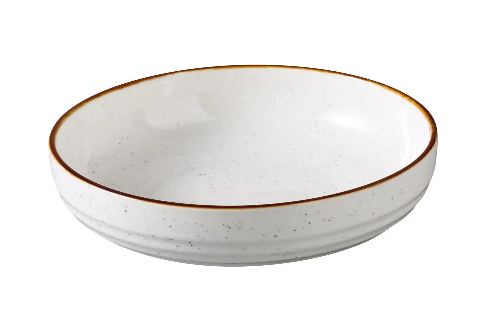 Yanco GL - 508 Glory Chinaware 8 - 1/2" x 2 - 1/8" SHALLOW BOWL 35 oz.