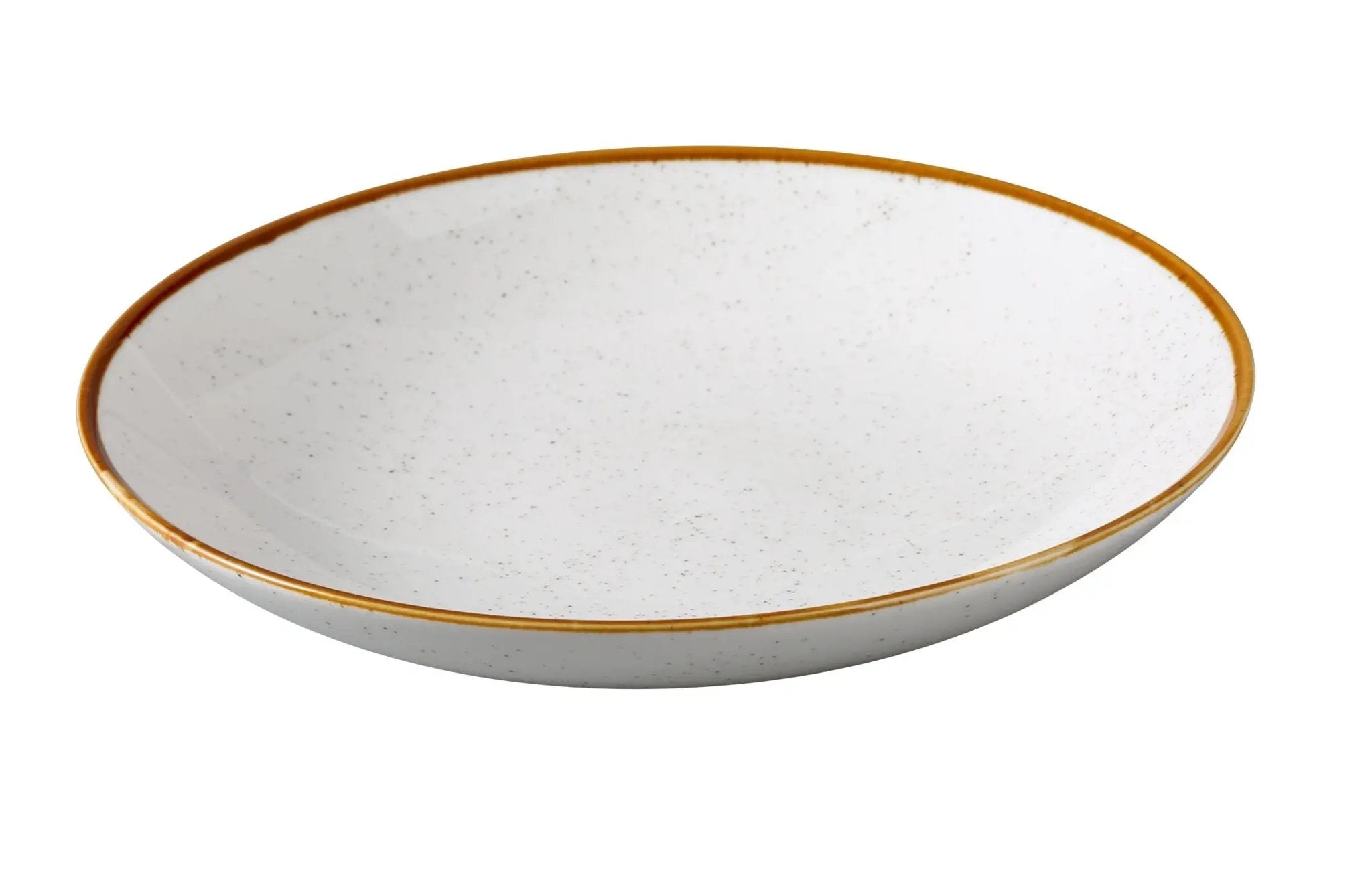 Yanco GL - 511 Glory Chinaware 11" X 2 " Salad Bowl 45 Oz.