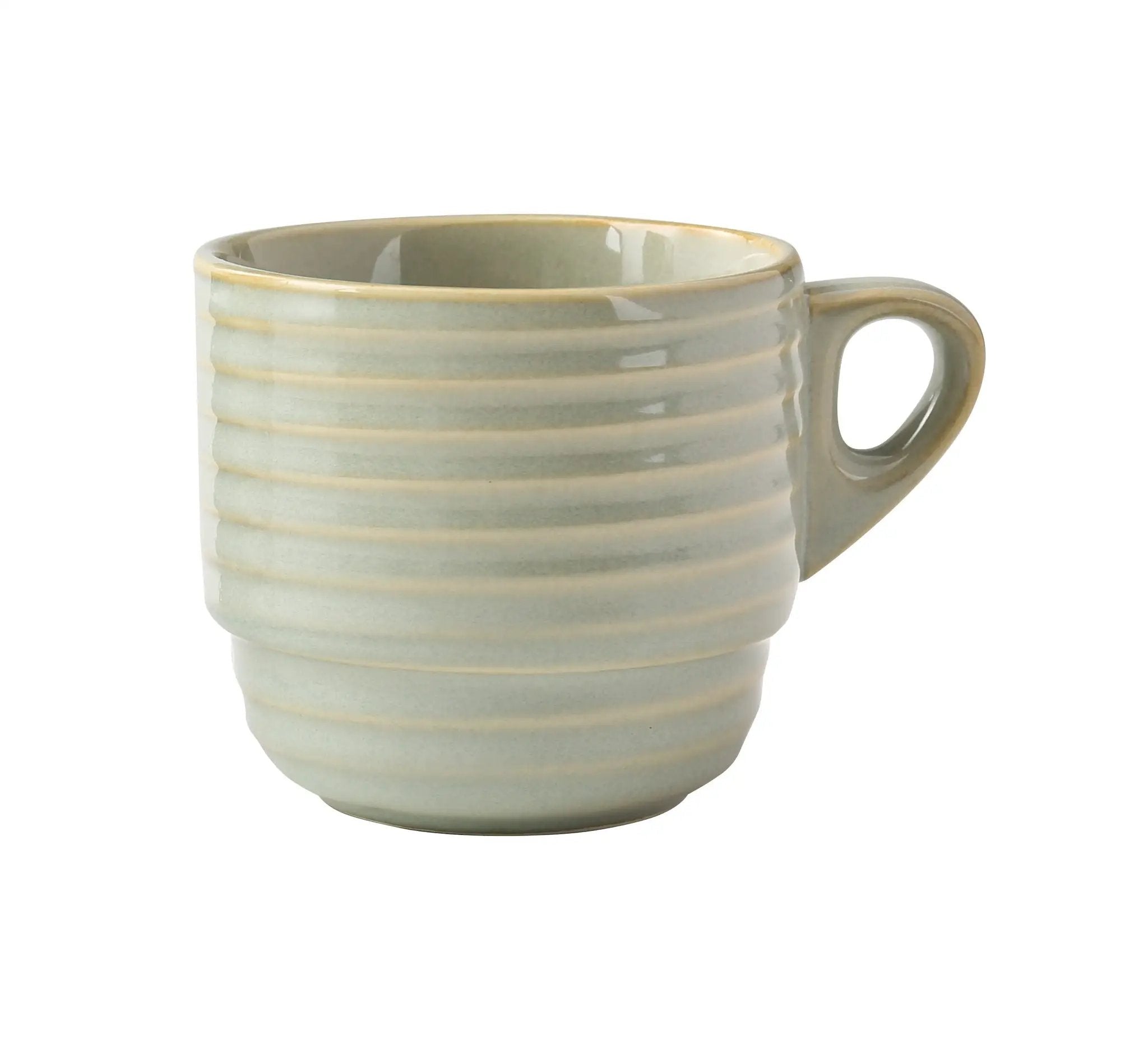 Yanco GO-001 Golden Coast Chinaware 3 1/8" X 2 7/8" STACKABLE CUP 6 OZ by Yanco (yanco-go-001-golden-coast-chinaware-3-1-8-x-2-7-8-stackable-cup-6-oz)