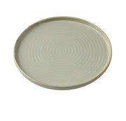 Yanco GO-107 Golden Coast Chinaware 7 1/4"X 3/4" ROUND PLATE WITH UPRIGHT RIM by Yanco (yanco-go-107-golden-coast-chinaware-7-1-4x-3-4-round-plate-with-upright-rim)