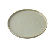 Yanco GO-109 Golden Coast Chinaware 9" X 5/8" ROUND PLATE WITH UPRIGHT RIM by Yanco (yanco-go-109-golden-coast-chinaware-9-x-5-8-round-plate-with-upright-rim)