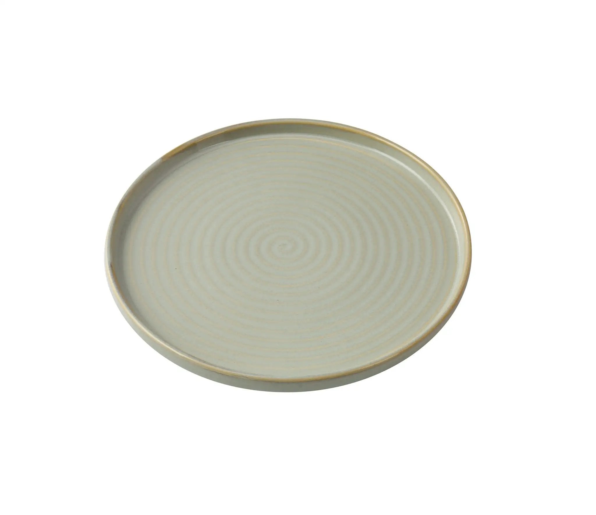 Yanco GO-110 Golden Coast Chinaware 10 1/2" X 3/4" ROUND PLATE WITH UPRIGHT RIM by Yanco (yanco-go-110-golden-coast-chinaware-10-1-2-x-3-4-round-plate-with-upright-rim)