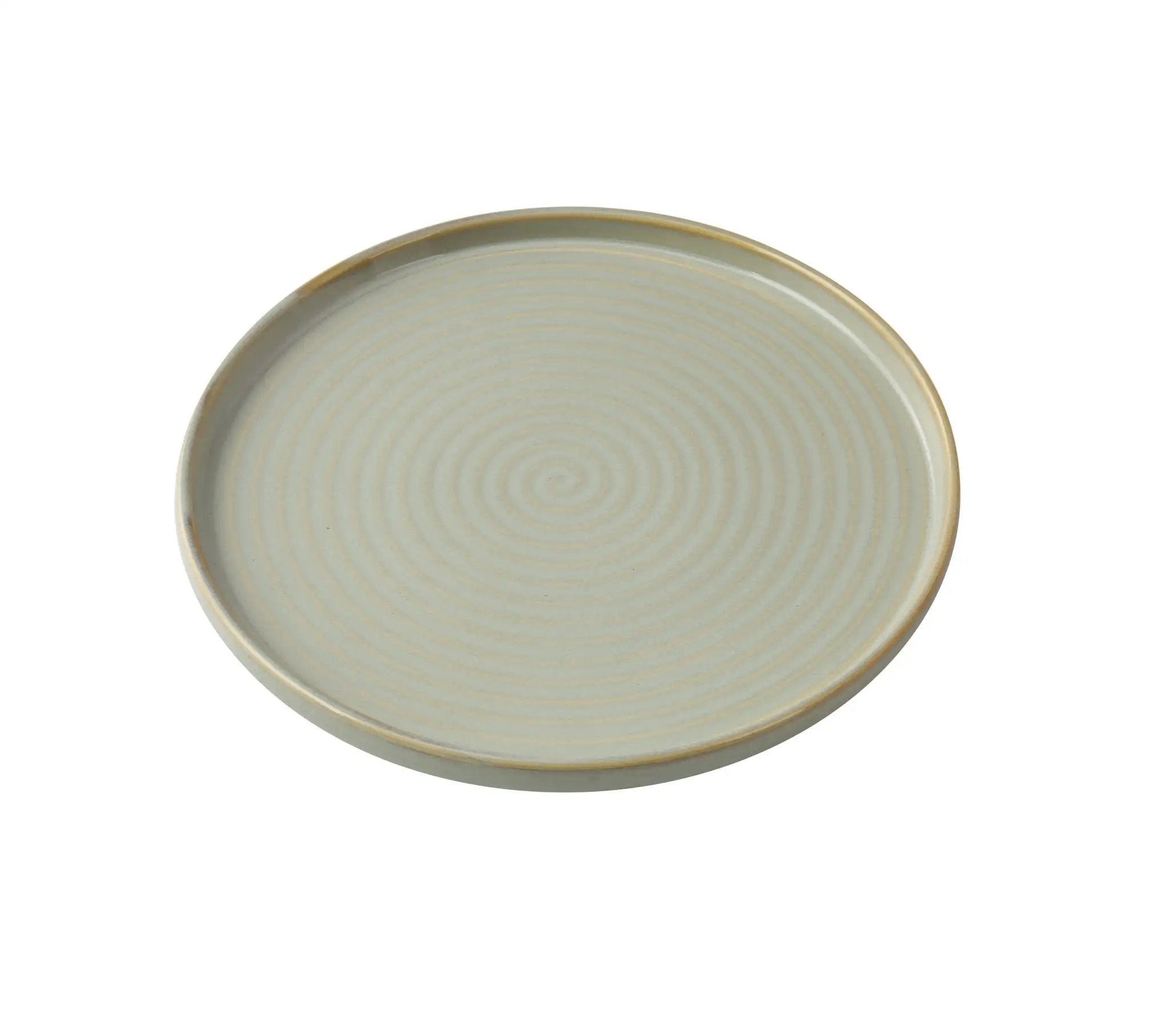 Yanco GO-112 Golden Coast Chinaware 12" X 3/4" ROUND PLATE WITH UPRIGHT RIM by Yanco (yanco-go-112-golden-coast-chinaware-12-x-3-4-round-plate-with-upright-rim)