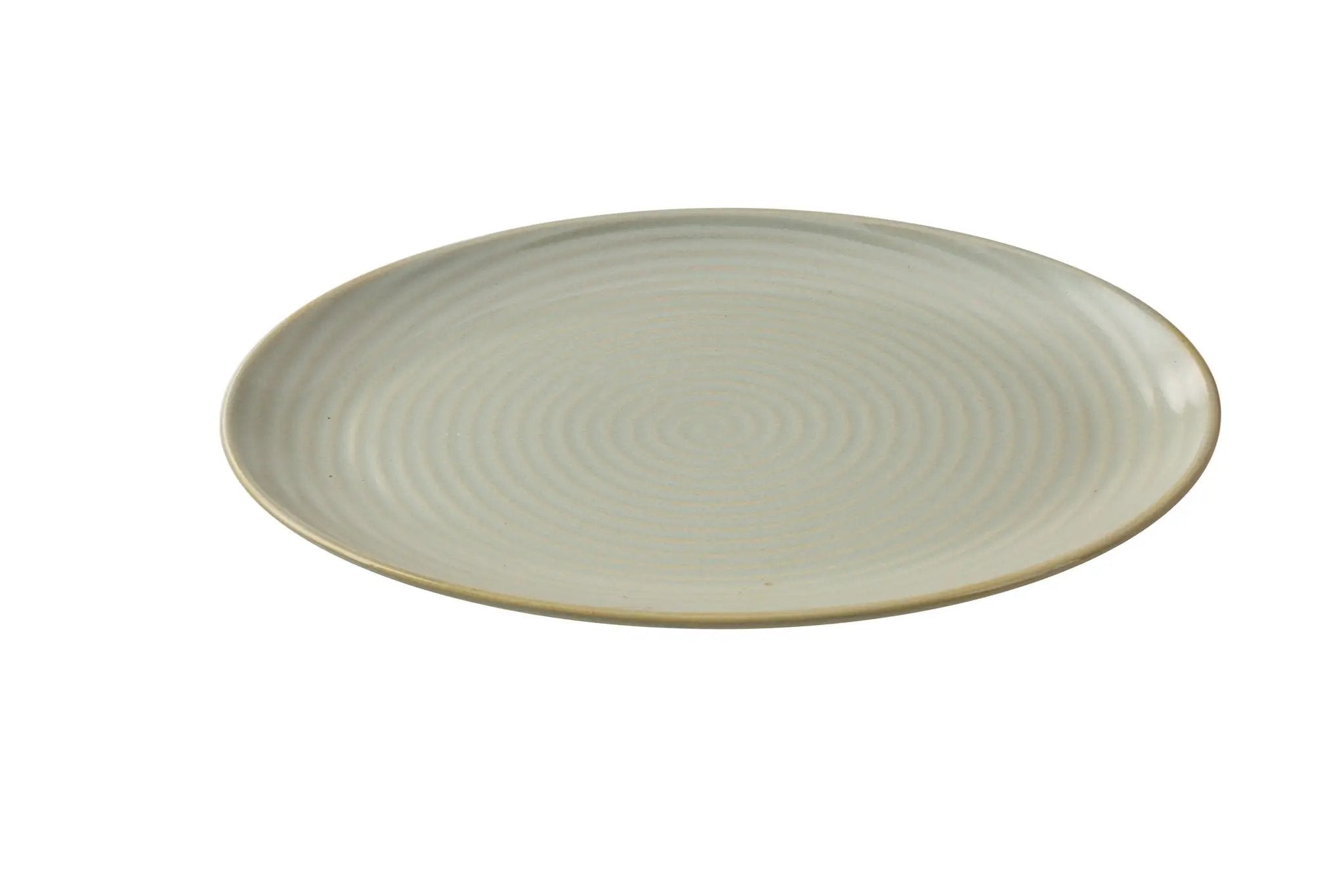 Yanco GO-310 Golden Coast Chinaware 10" X 6 1/4" X 7/8" Oval Plate Product Image