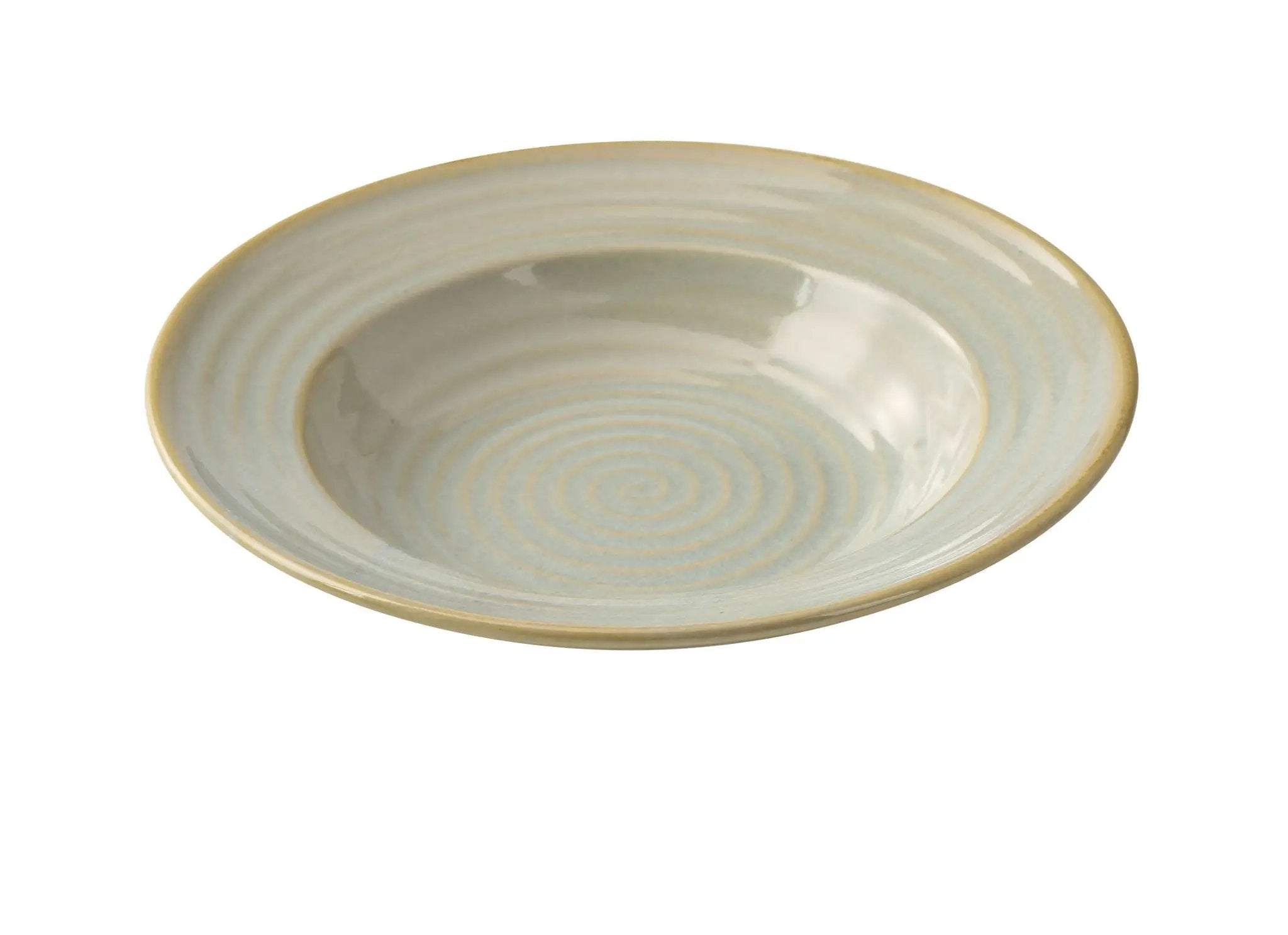 Yanco GO-408 Golden Coast Chinaware 8" X 5 1/2" X 1 5/8" Soup Plate 8.5 Oz. by Yanco (yanco-go-408-golden-coast-chinaware-8-x-5-1-2-x-1-5-8-soup-plate-8-5-oz)