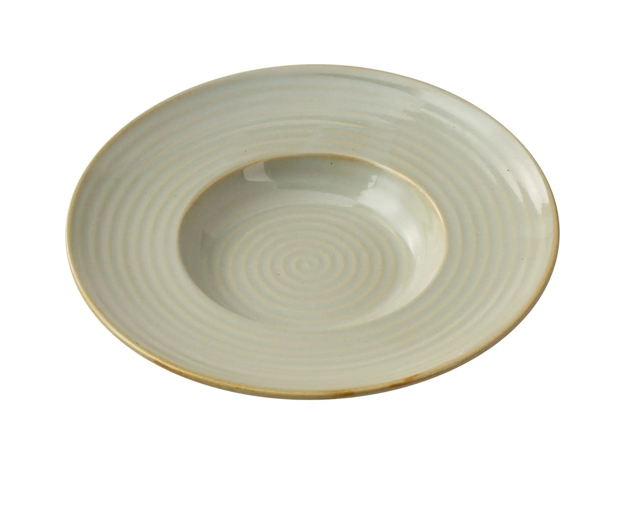 Yanco GO-410 Golden Coast Chinaware 10 1/2" X 5 3/4" X 1 3/4" PASTA/SALAD BOWL 10 OZ by Yanco (yanco-go-410-golden-coast-chinaware-10-1-2-x-5-3-4-x-1-3-4-pasta-salad-bowl-10-oz)