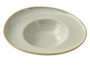 Yanco GO-709 Golden Coast Chinaware 9 1/2" X 8 1/4" X 2 3/4" DESSERT PLATE 10 OZ by Yanco (yanco-go-709-golden-coast-chinaware-9-1-2-x-8-1-4-x-2-3-4-dessert-plate-10-oz)
