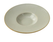 Yanco GO-712 Golden Coast Chinaware 12" X 5 7/8" X 2" DESSERT PLATE 12 OZ by Yanco (yanco-go-712-golden-coast-chinaware-12-x-5-7-8-x-2-dessert-plate-12-oz)