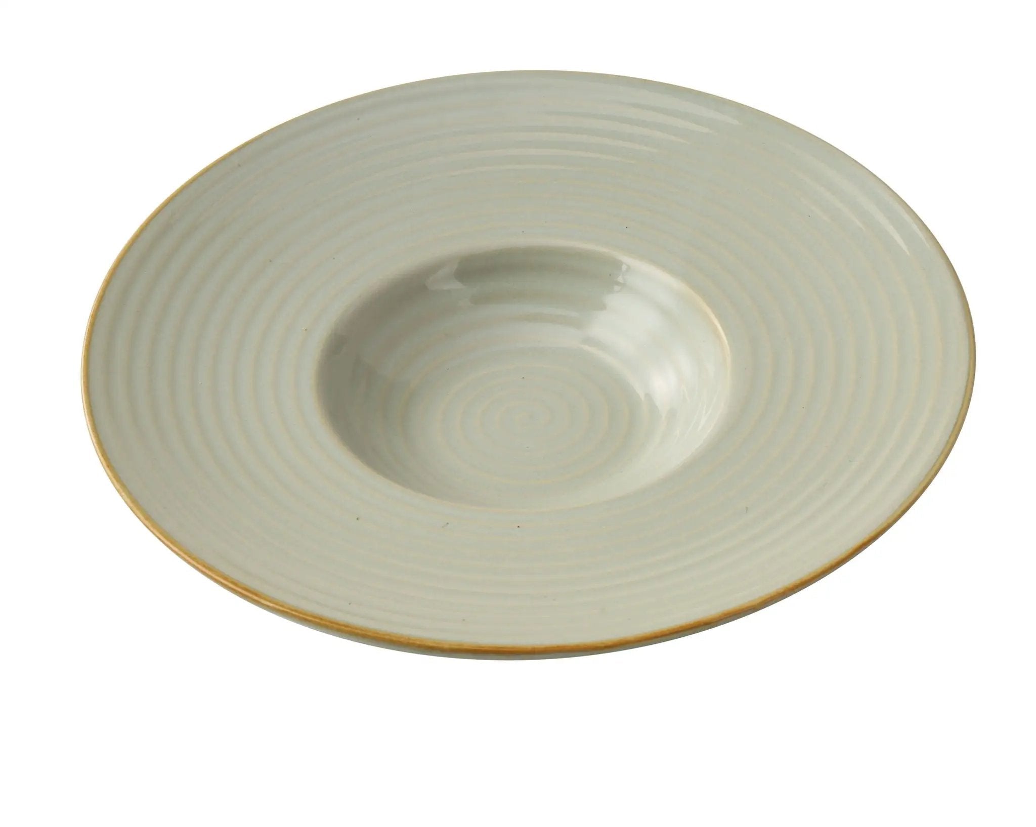 Yanco GO-712 Golden Coast Chinaware 12" X 5 7/8" X 2" DESSERT PLATE 12 OZ by Yanco (yanco-go-712-golden-coast-chinaware-12-x-5-7-8-x-2-dessert-plate-12-oz)