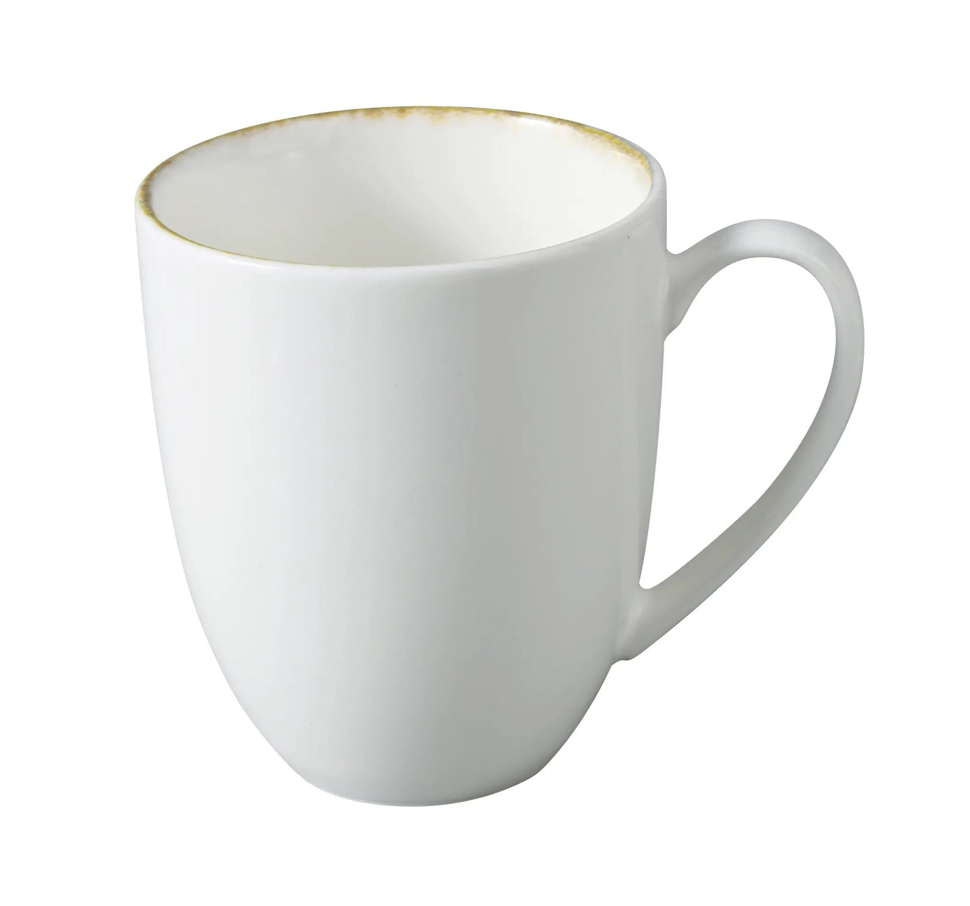 Yanco IB-012 Iris Blue Chinaware 3 5/8" X 4" MUG 12 OZ by Yanco (yanco-ib-012-iris-blue-chinaware-3-5-8-x-4-mug-12-oz)