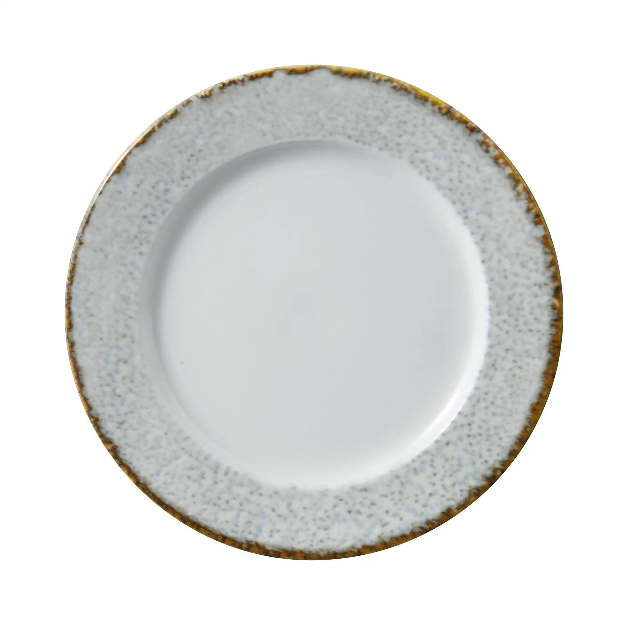 Yanco IB-106 Iris Blue Chinaware 6 1/8" X 1/2" BREAD PLATE by Yanco (yanco-ib-106-iris-blue-chinaware-6-1-8-x-1-2-bread-plate)