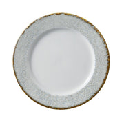 Yanco IB-107 Iris Blue Chinaware 7 1/8" X 3/4" BREAD PLATE by Yanco (yanco-ib-107-iris-blue-chinaware-7-1-8-x-3-4-bread-plate)