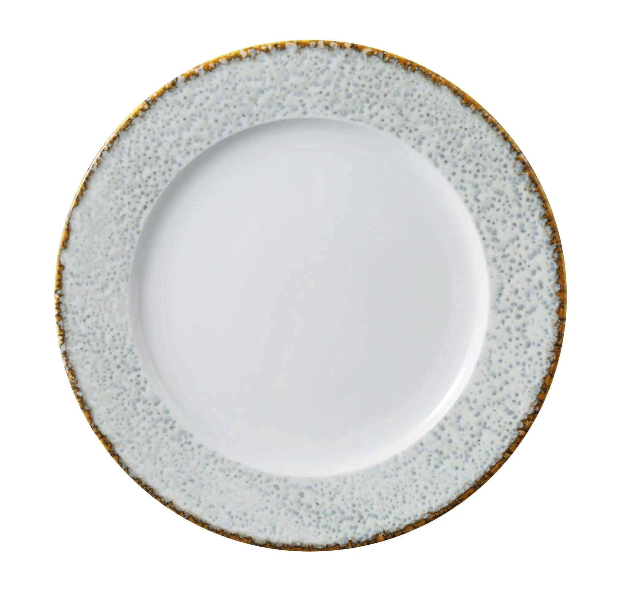 Yanco IB-111 Iris Blue Chinaware 11 1/4" X 7/8" DINNER PLATE by Yanco (yanco-ib-111-iris-blue-chinaware-11-1-4-x-7-8-dinner-plate)