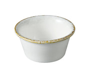 Yanco IB - 303 Iris Blue Chinaware 3 1/8" X 1 1/2" Sauce Dish 3 Oz.