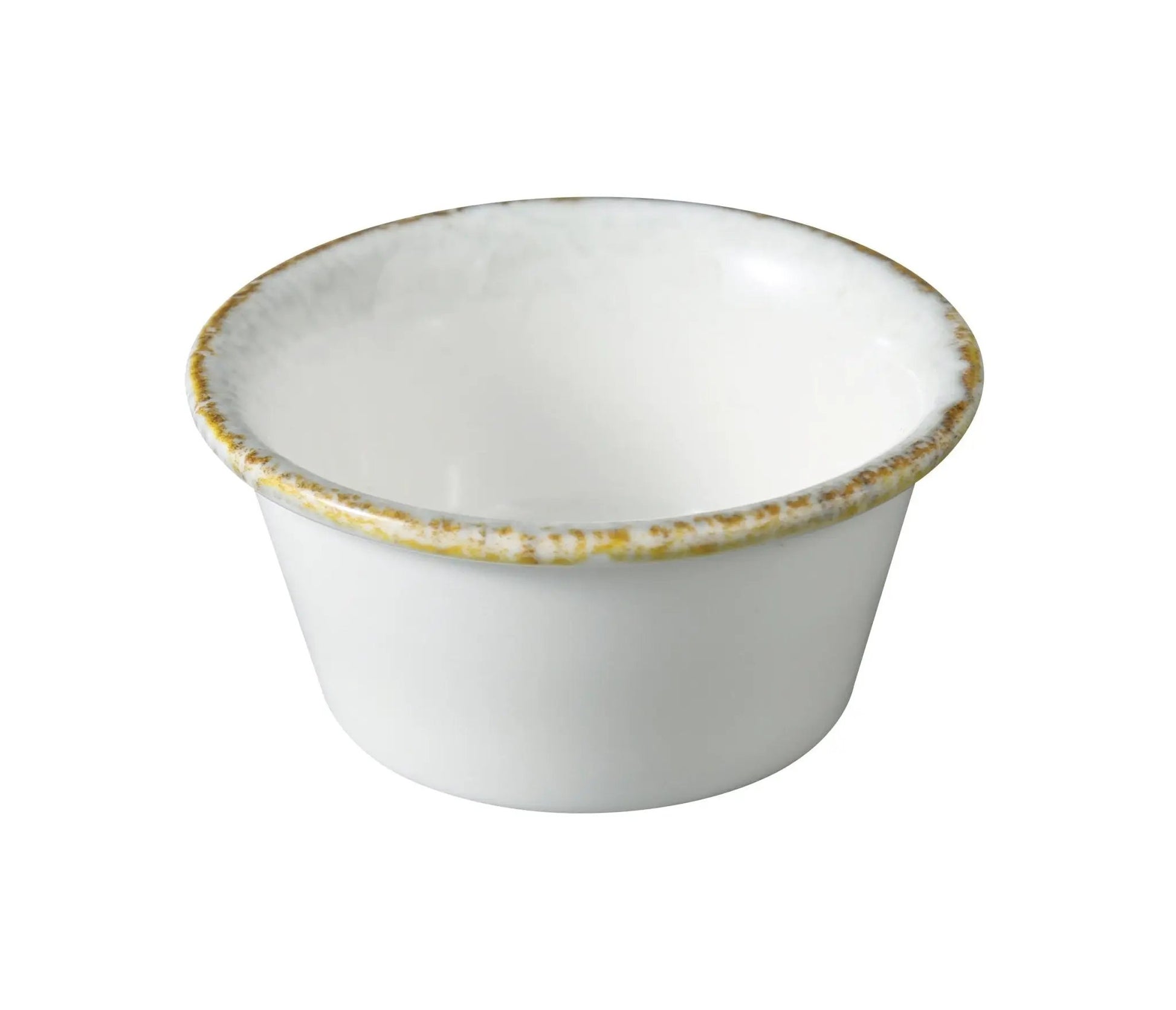 Yanco IB - 303 Iris Blue Chinaware 3 1/8" X 1 1/2" Sauce Dish 3 Oz.