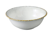 Yanco IB - 306 Iris Blue Chinaware 6 3/8" X 2 1/8" Salad Bowl 18 Oz.