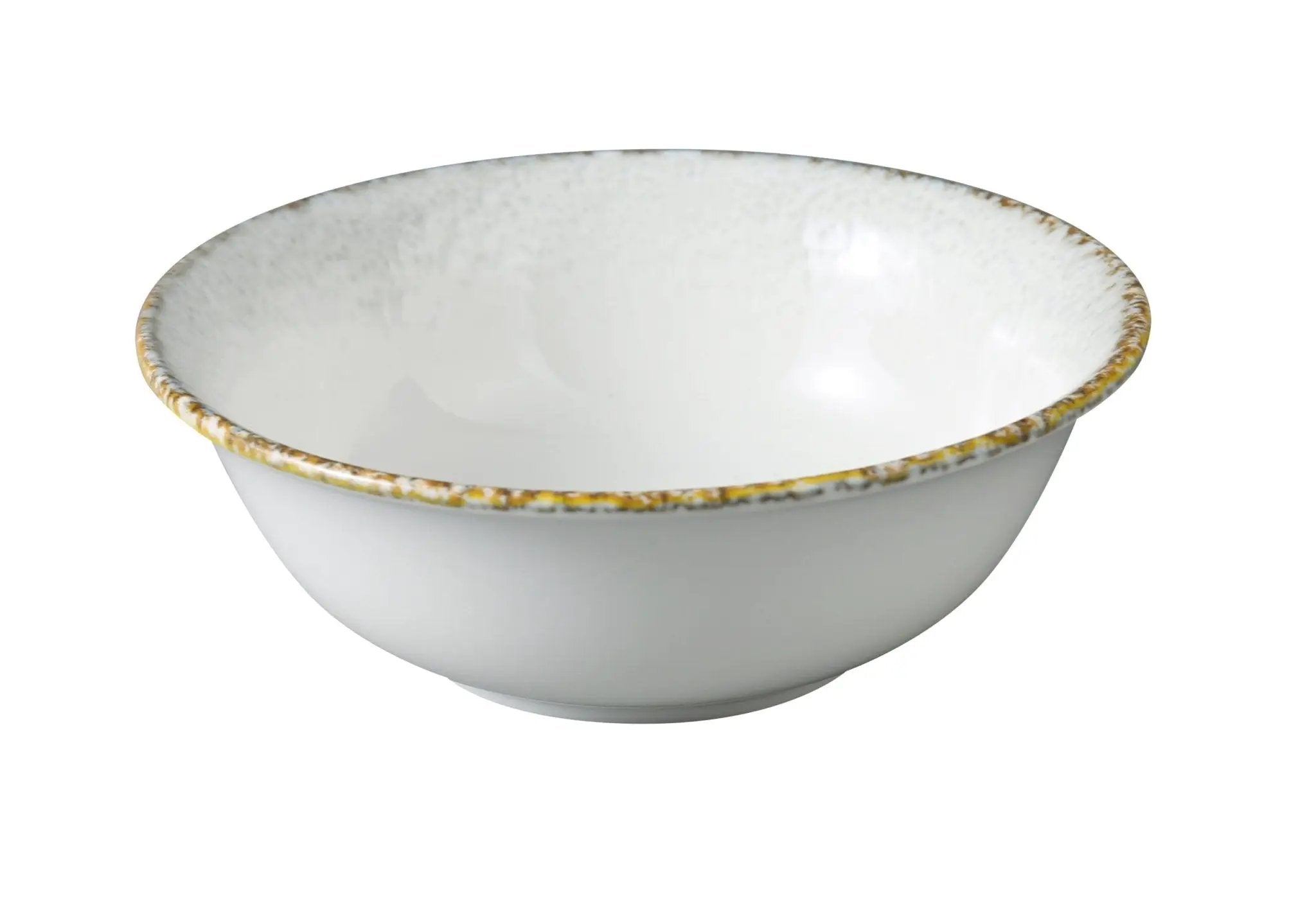 Yanco IB - 306 Iris Blue Chinaware 6 3/8" X 2 1/8" Salad Bowl 18 Oz.