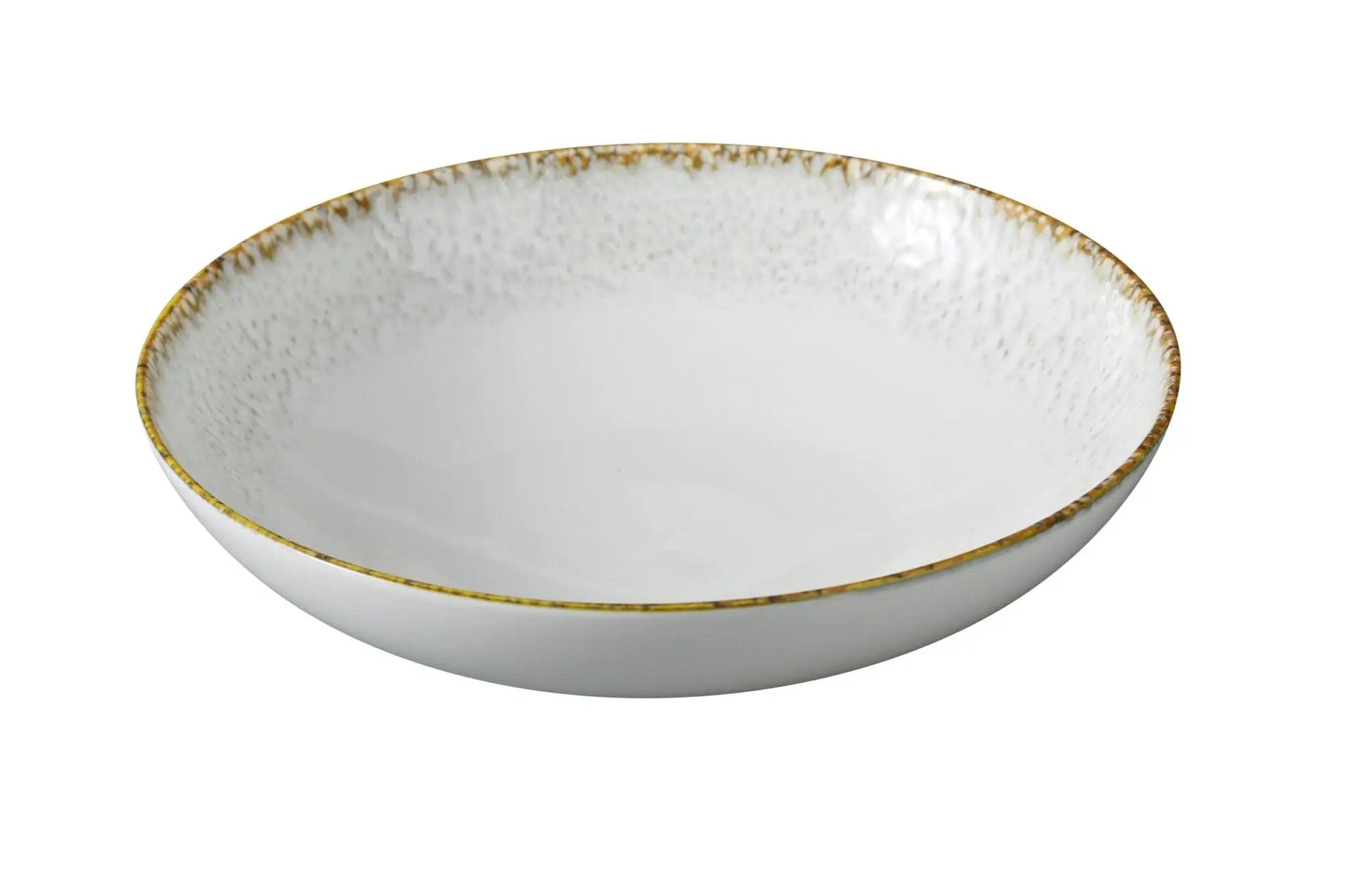 Yanco IB - 308 Iris Blue Chinaware 8 3/8" X 2" Bowl 30 Oz.