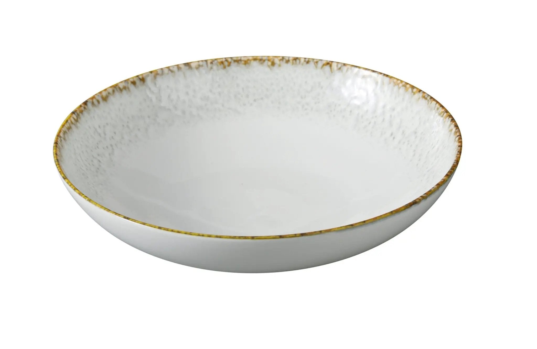 Yanco IB - 309 Iris Blue Chinaware 9 1/4" X 2 1/4" Bowl 45 Oz.