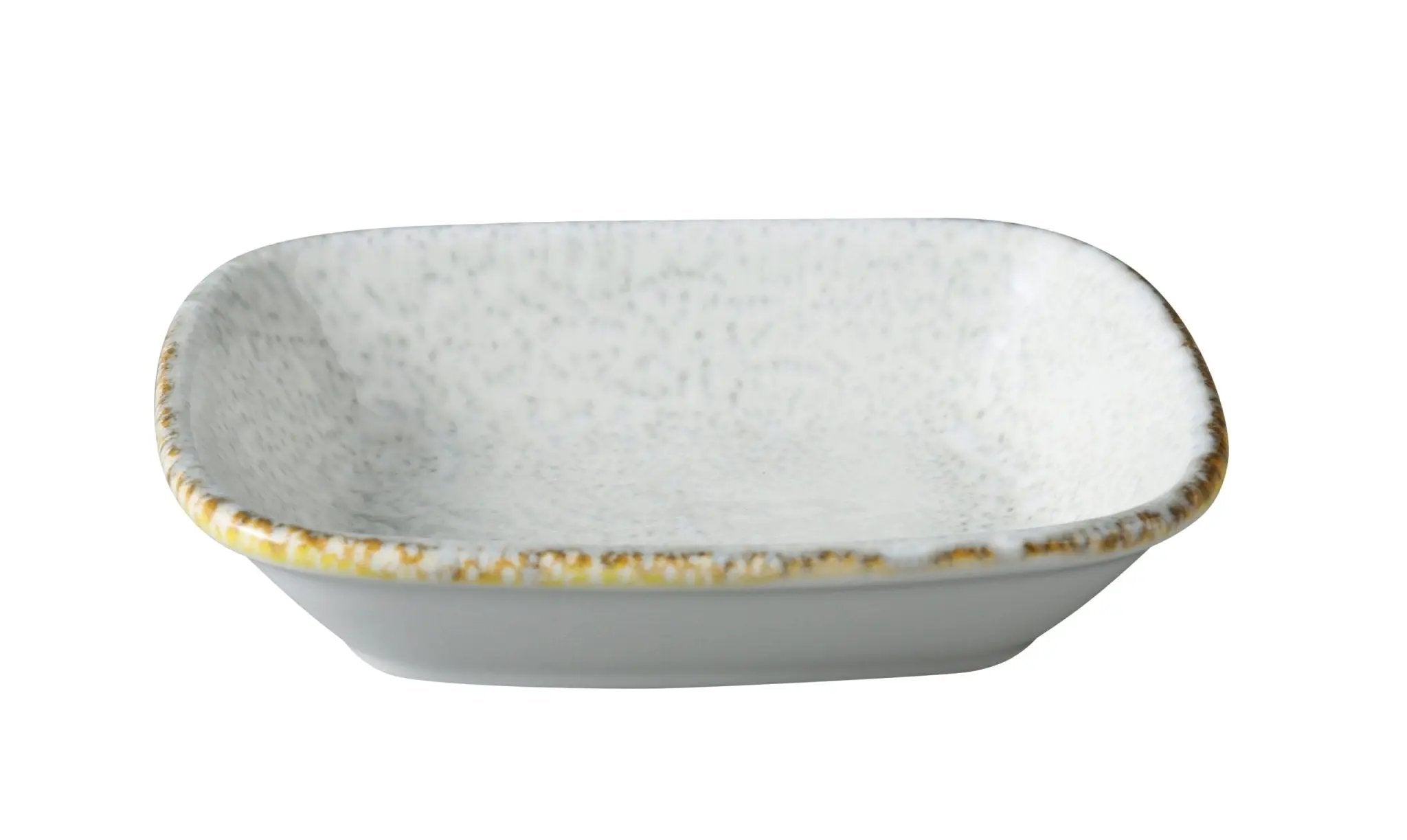 Yanco IB - 405 Iris Blue Chinaware 5" X 3 1/2" X 1" Rectangular Bowl 4 Oz.