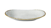 Yanco IB-409 Iris Blue Chinaware 9 1/8" X 4 7/8" X 1 1/4" FISH DEEP PLATE OZ by Yanco (yanco-ib-409-iris-blue-chinaware-9-1-8-x-4-7-8-x-1-1-4-fish-deep-plate-oz)