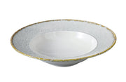 Yanco IB - 411 Iris Blue Chinaware 11 1/8" X 2 1/2" Pasta Bowl 25 Oz.