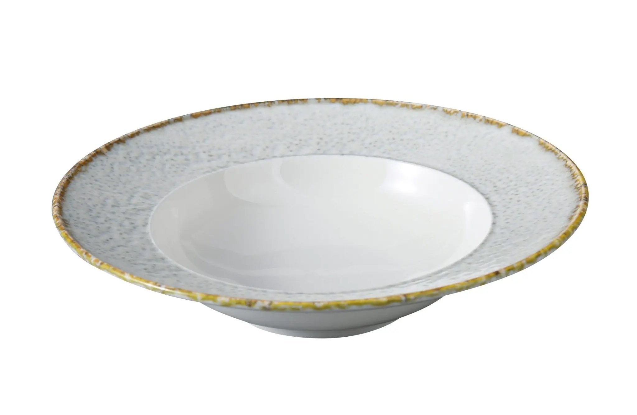 Yanco IB - 411 Iris Blue Chinaware 11 1/8" X 2 1/2" Pasta Bowl 25 Oz.