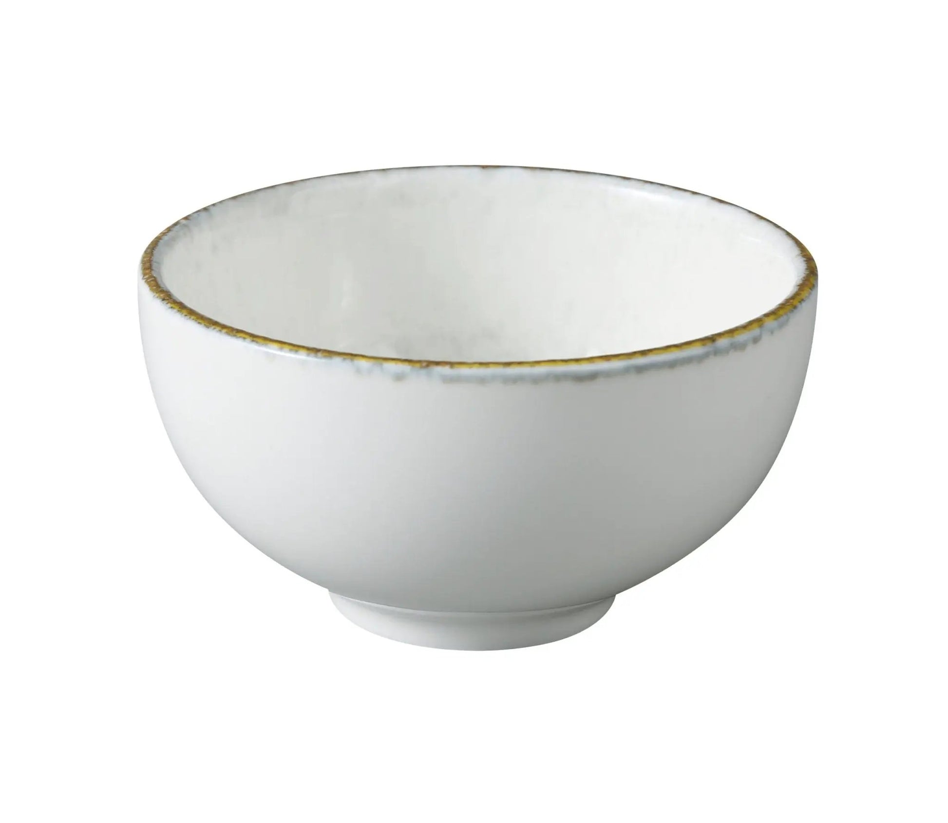 Yanco IB - 504 Iris Blue Chinaware 4 1/2" X 2 1/2" Rice Bowl 10 Oz.