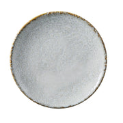 Yanco IB - 706 Iris Blue Chinaware 6 1/4" X 3/4" Coupe Round Plate