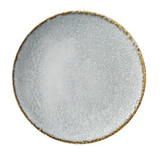 Yanco IB - 711 Iris Blue Chinaware 11 1/4" X 1 1/8" Coupe Round Plate