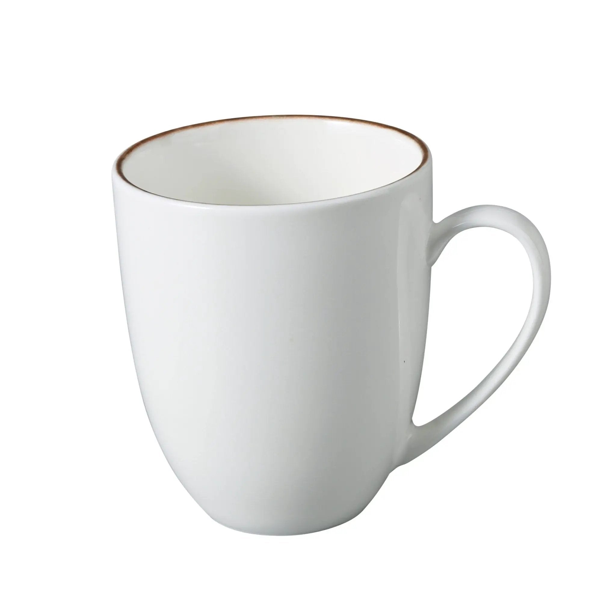 Yanco LE - 012 Legna Chinaware 3 5/8" x 4" Mug 12 Oz.