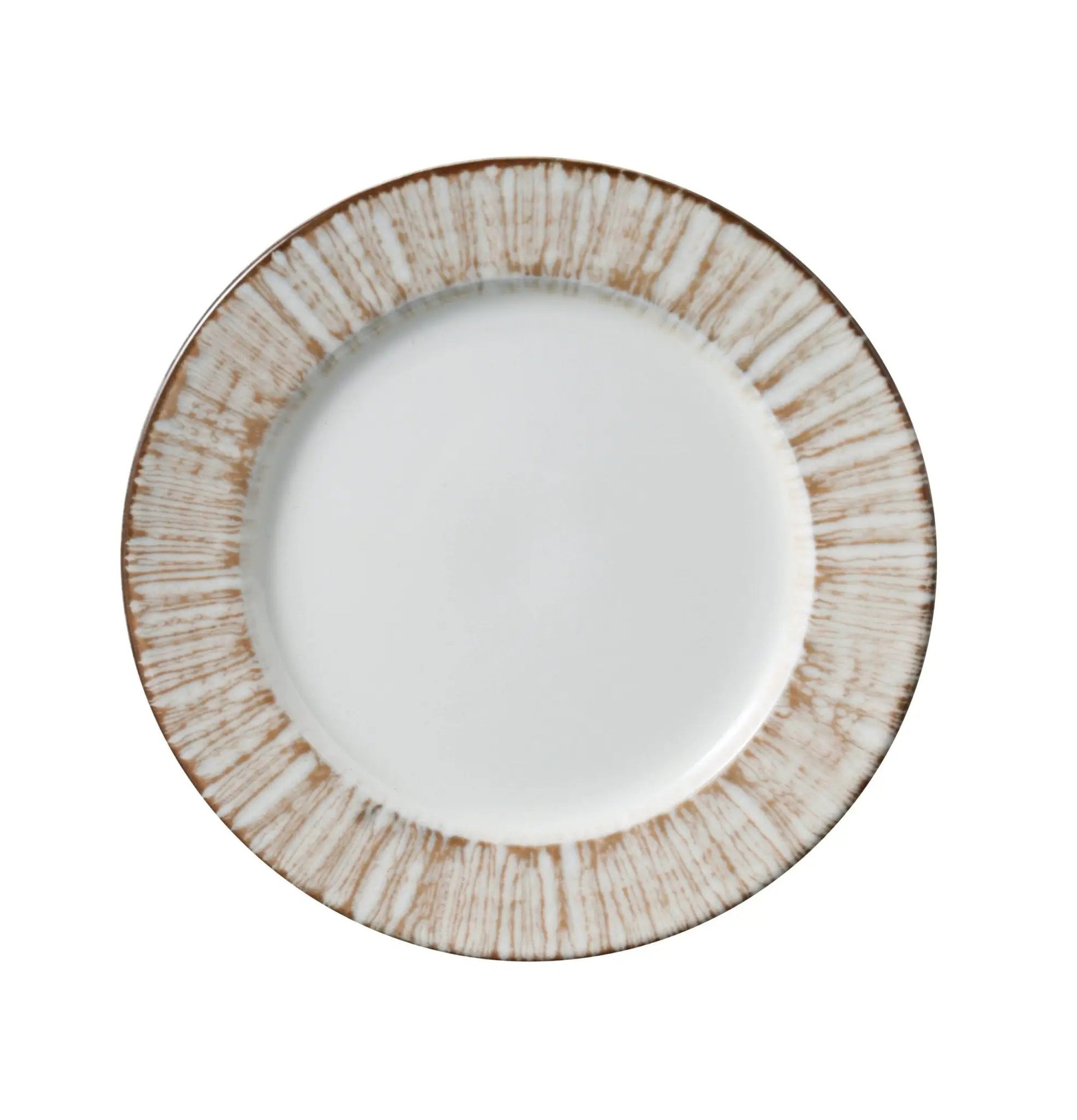 Yanco LE - 106 Legna Chinaware 6 1/8" X 1/2" Bread Plate