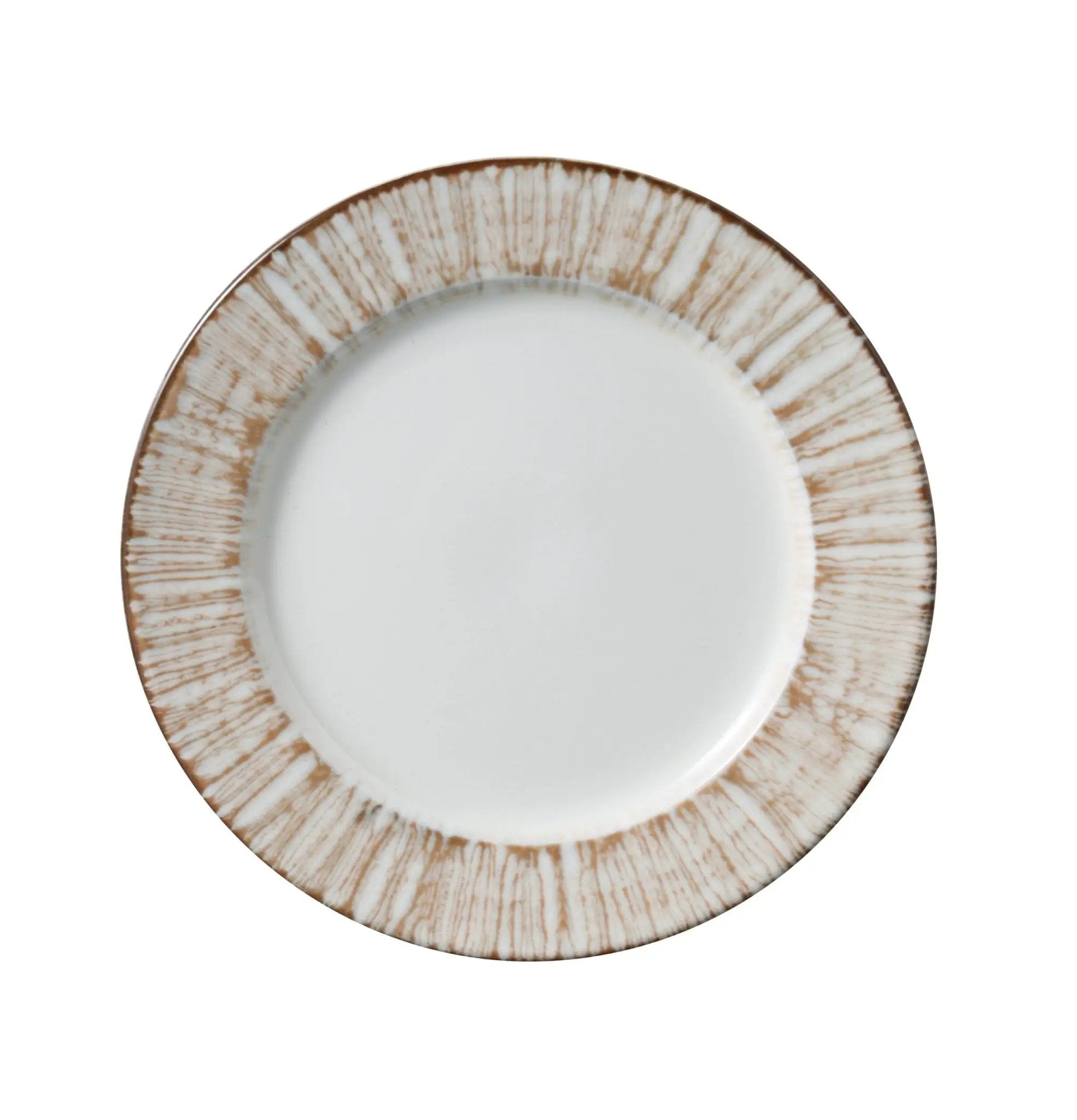 Yanco LE - 106 Legna Chinaware 6 1/8" X 1/2" Bread Plate