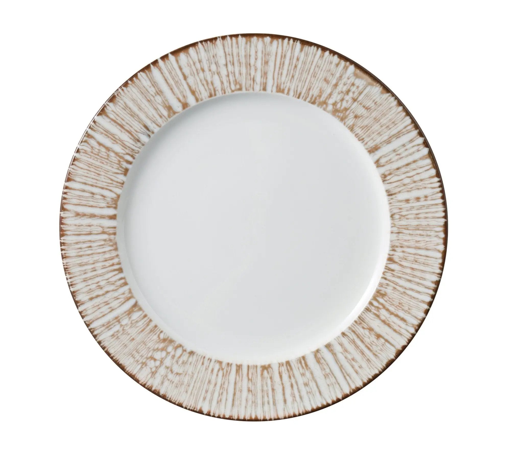 Yanco LE - 110 Legna Chinaware 10 1/4" X 1" Dinner Plate