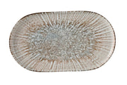Yanco LE - 215 Legna Chinaware 15 1/2" X 9" X 1" Coupe Oval Plate