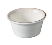 Yanco LE - 303 Legna Chinaware 3 1/8" X 1 1/2" Sauce Dish 3 Oz.
