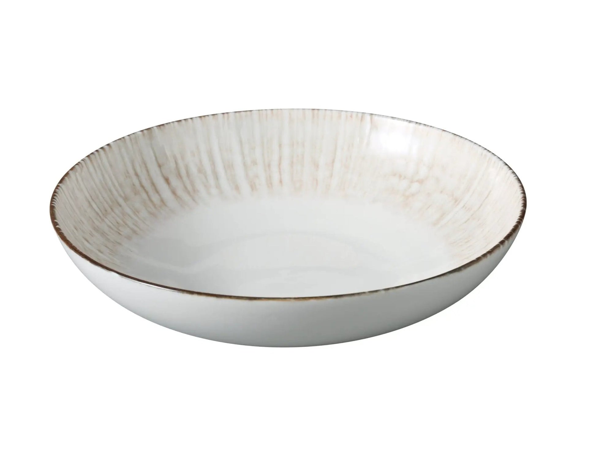 Yanco LE - 310 Legna Chinaware 10 1/4" X 2 1/2" Bowl 60 Oz.