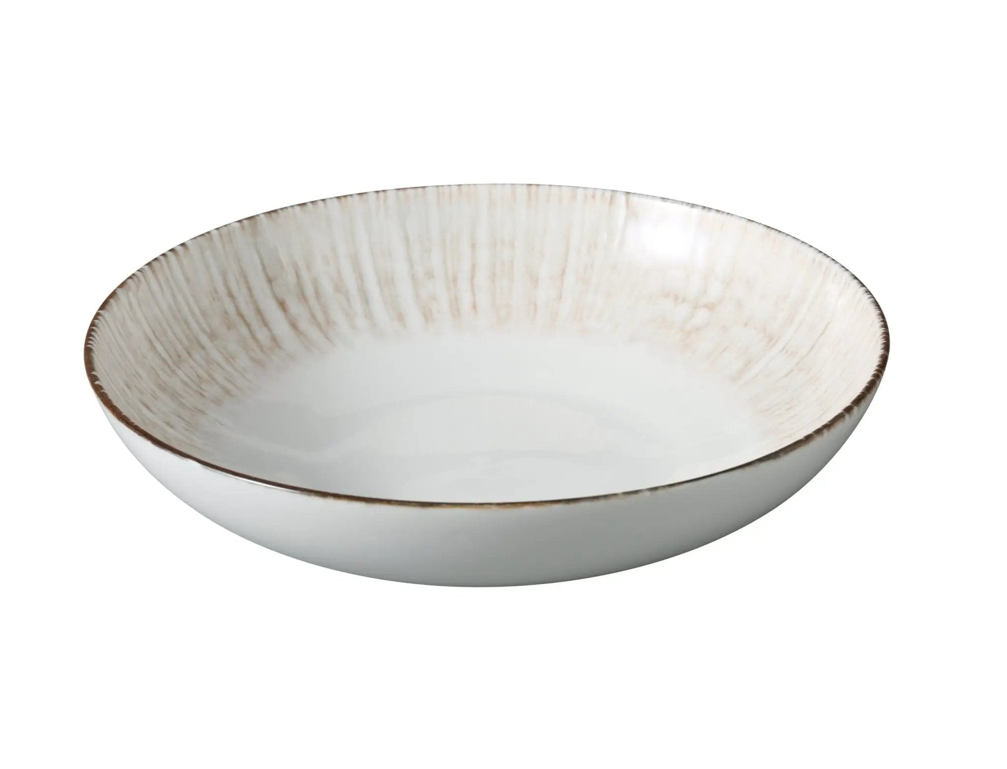 Yanco LE - 310 Legna Chinaware 10 1/4" X 2 1/2" Bowl 60 Oz.