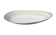 Yanco LE-313 Legna Chinaware 13 3/4" X 8 1/4" X 2 1/8" Deep Oval Plate Product Image