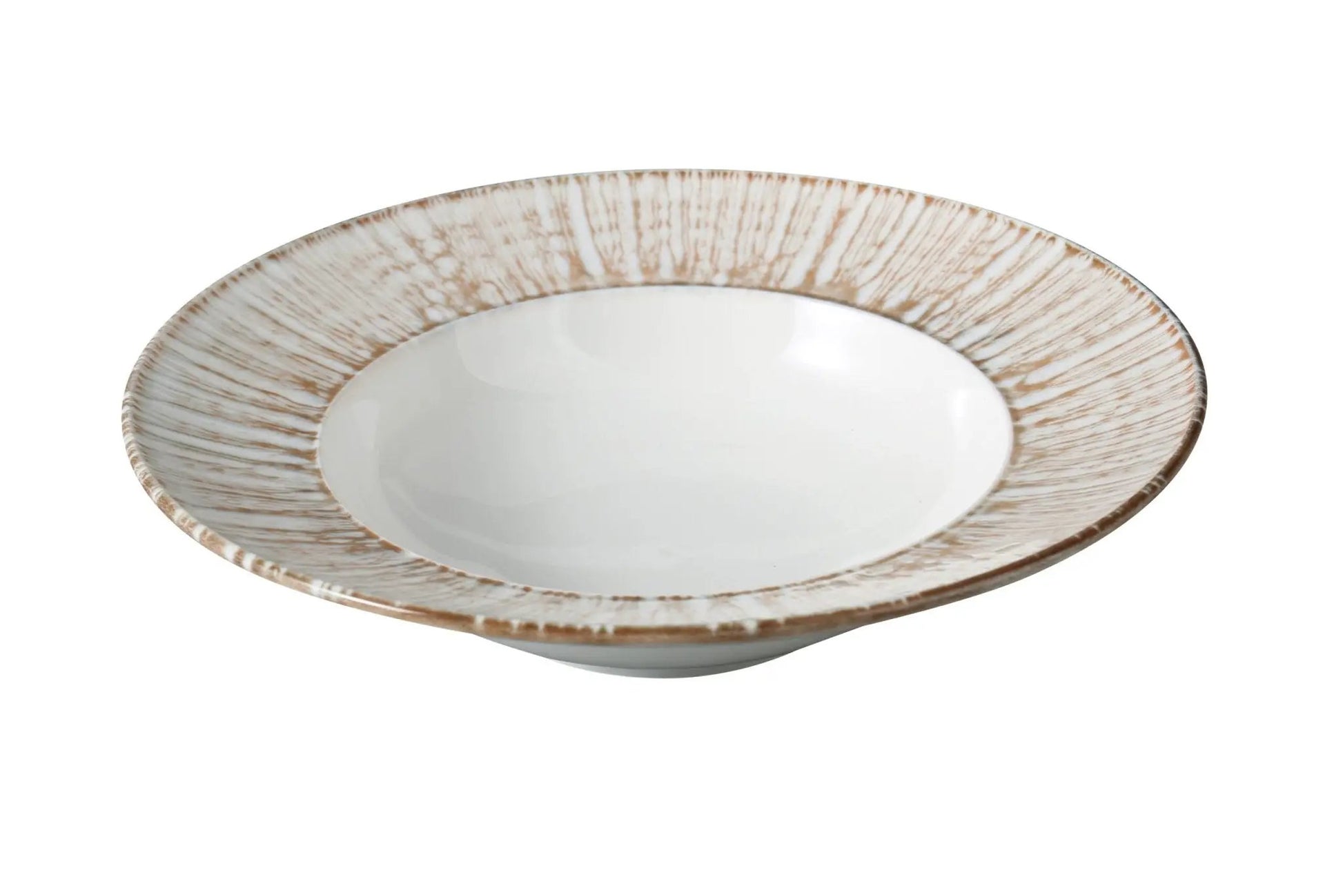 Yanco LE - 410 Legna Chinaware 10 1/4" X 2 1/4" Soup/Pasta Plate 20 Oz.