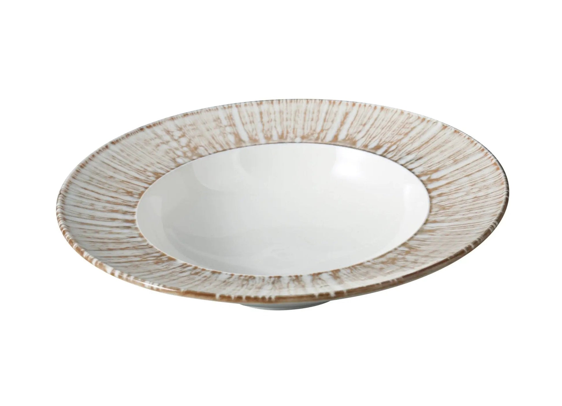 Yanco LE - 411 Legna Chinaware 11 1/8" X 2 1/2" Pasta Bowl 25 Oz.