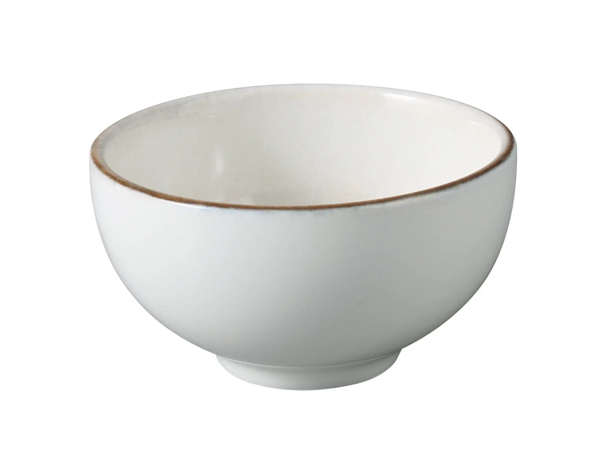 Yanco LE - 504 Legna Chinaware 4 1/2"X 2 1/2" Rice Bowl 10 Oz.
